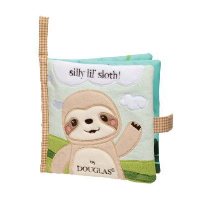 Stanley Sloth Soft Activity Book
